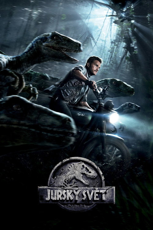 Plakát filmu Jurský svět