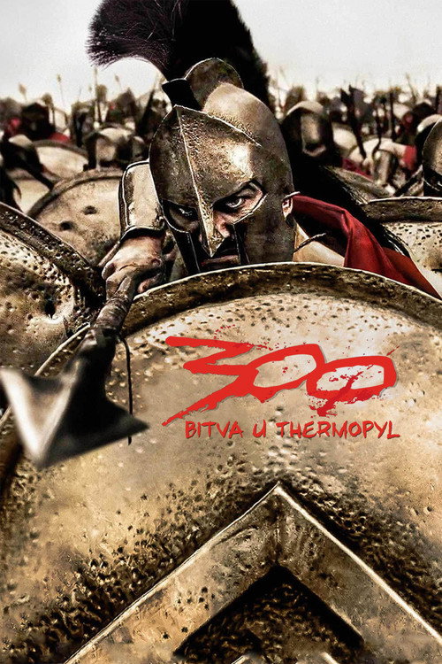 Plakát filmu 300: Bitva u Thermopyl