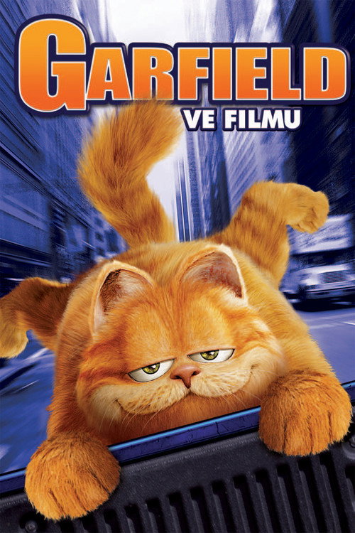 Plakát filmu Garfield ve filmu