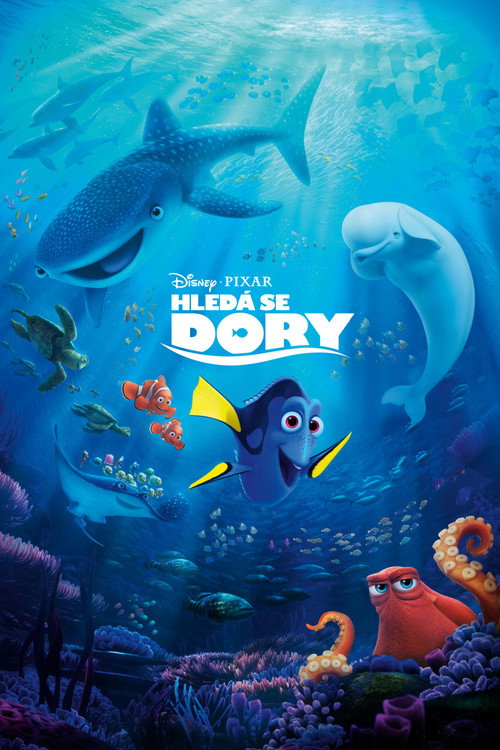 Plakát filmu Hledá se Dory