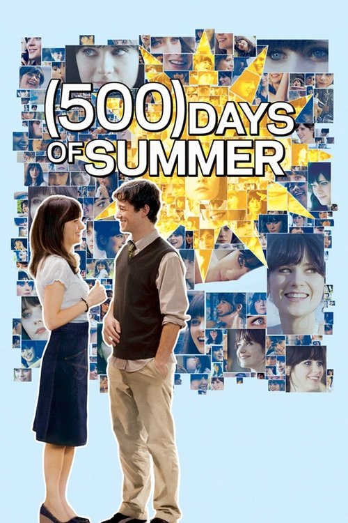 Plakát filmu 500 dní se Summer