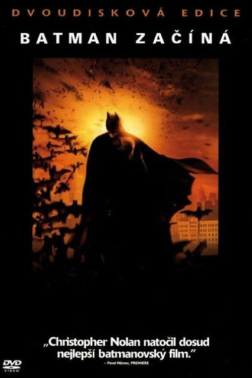 Plakát filmu Batman začíná