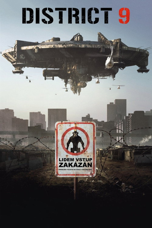 Plakát filmu District 9