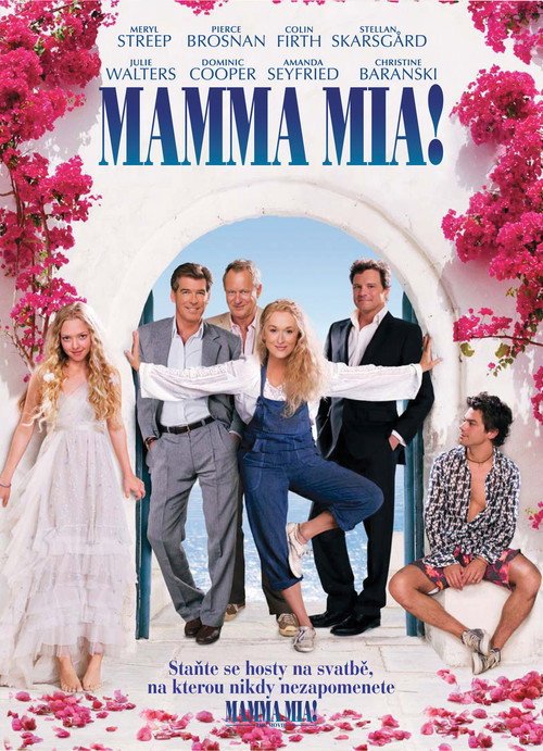 Plakát filmu Mamma Mia!
