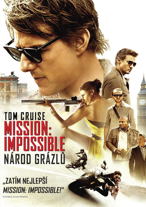 Plakát filmu Mission: Impossible - Národ grázlů