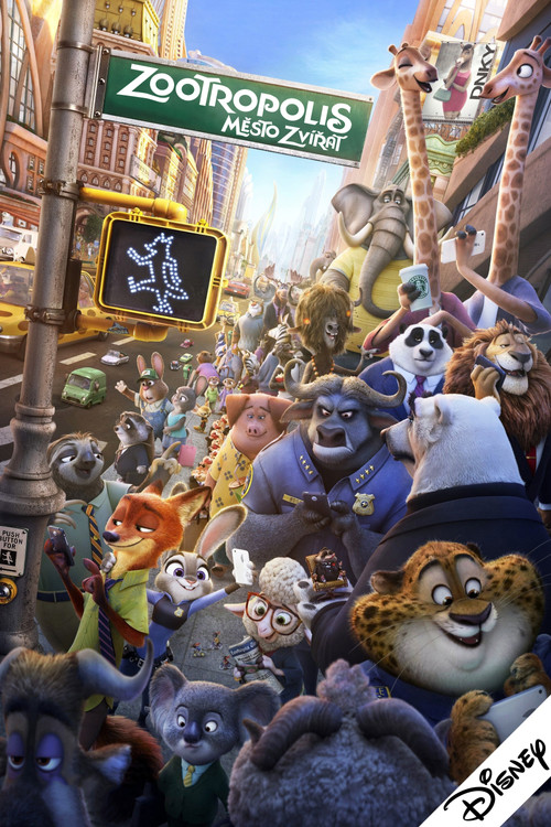 Plakát filmu Zootropolis: Město zvířat