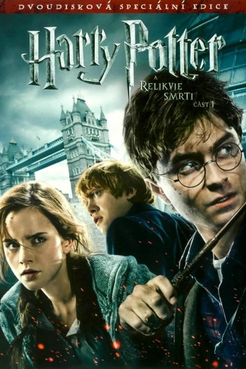 Plakát filmu Harry Potter a Relikvie smrti – část 1