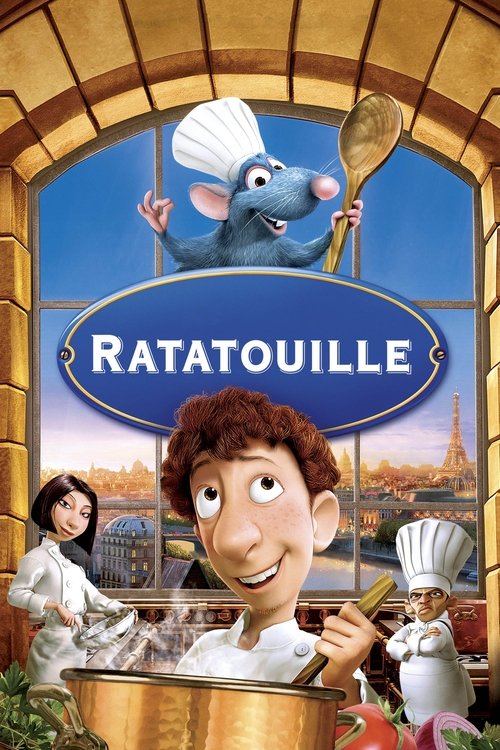 Plakát filmu Ratatouille