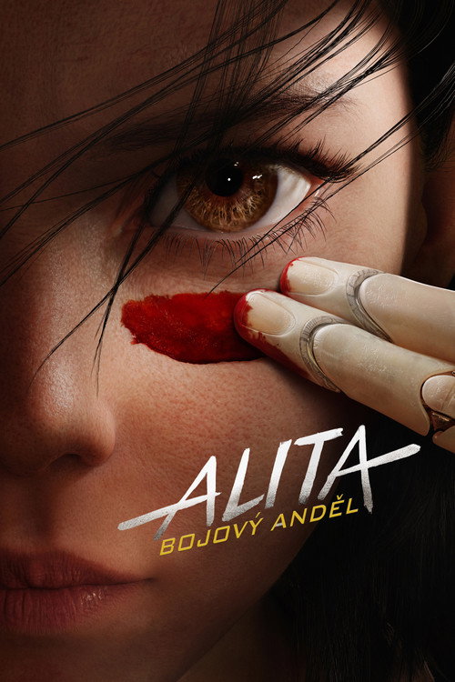 Plakát filmu Alita: Bojový anděl