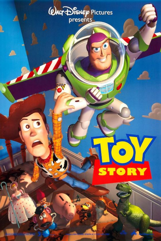 Toy Story: Příběh hraček (1995)