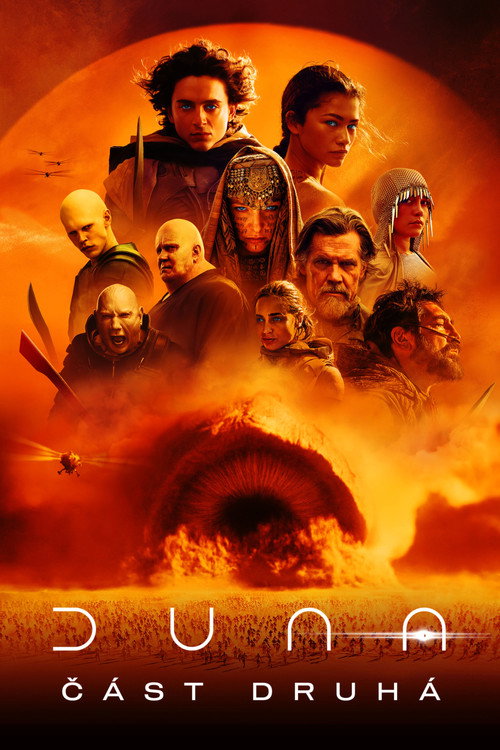 Plakát filmu Duna: Část druhá
