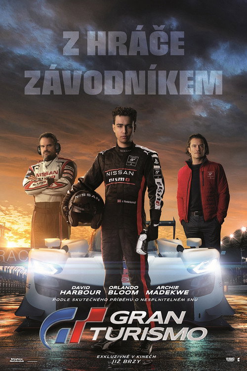 Plakát filmu Gran Turismo