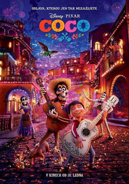 Plakát filmu Coco