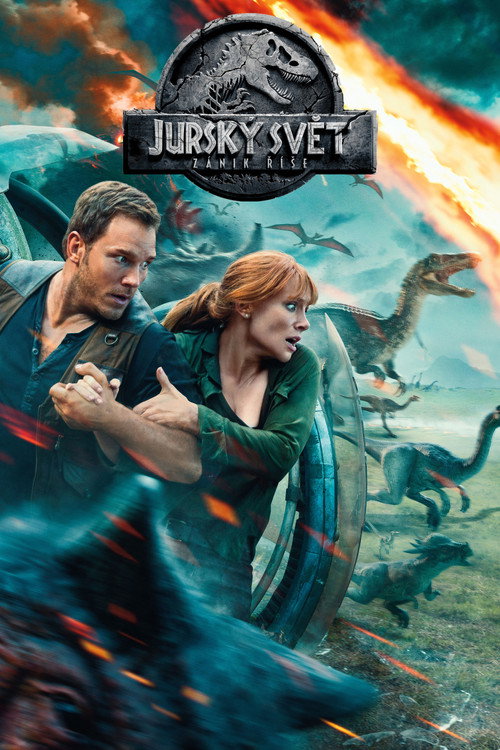 Plakát filmu Jurský svět: Zánik říše