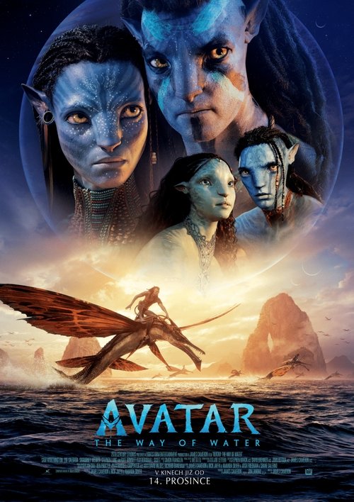 Plakát filmu Avatar: The Way of Water