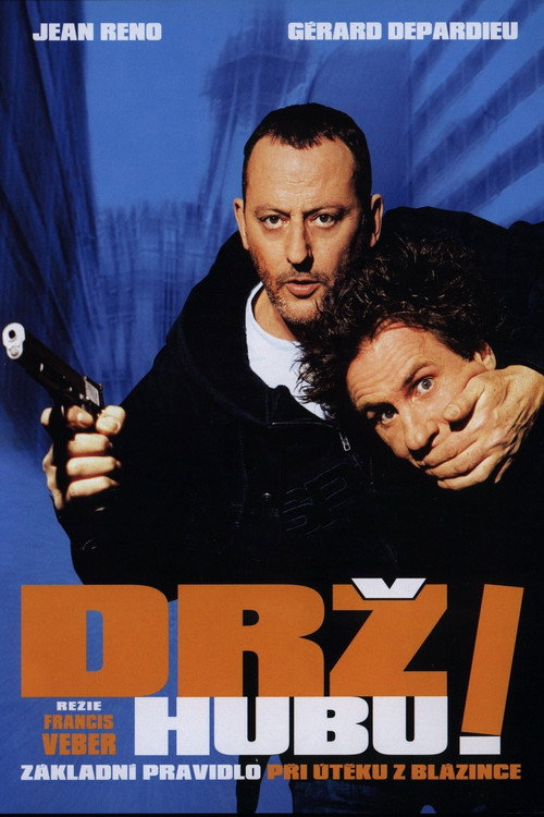 Plakát filmu Drž hubu!