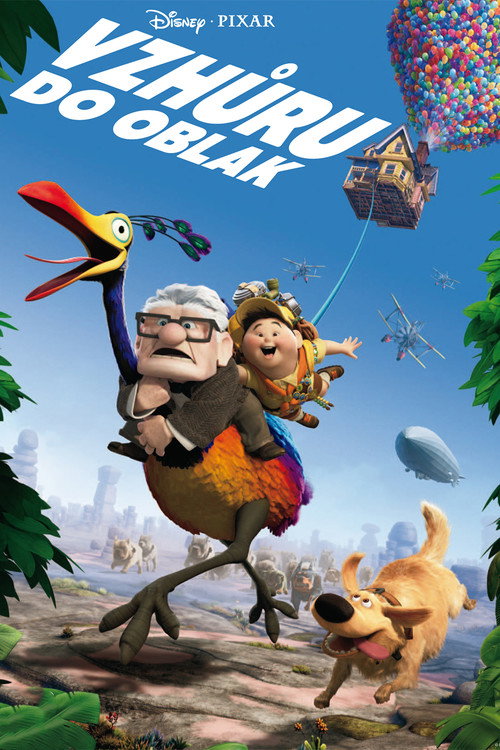 Plakát filmu Vzhůru do oblak