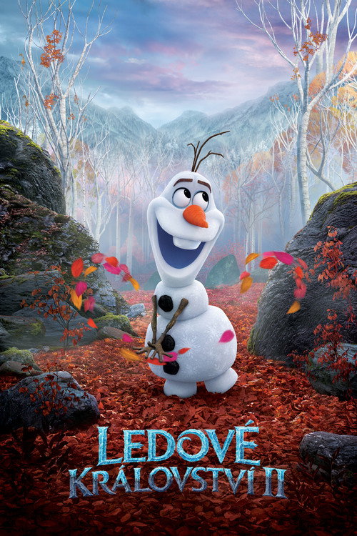 Plakát filmu Ledové království II