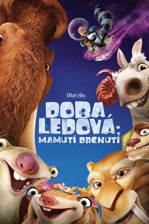 Plakát filmu Doba ledová: Mamutí drcnutí