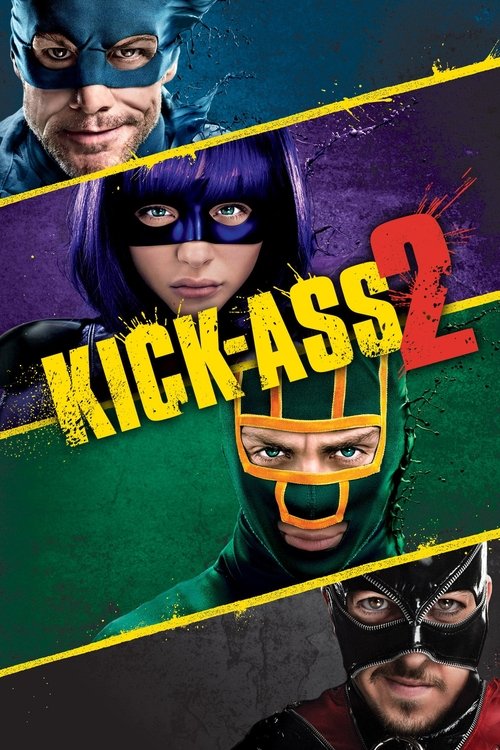 Plakát filmu Kick-Ass 2