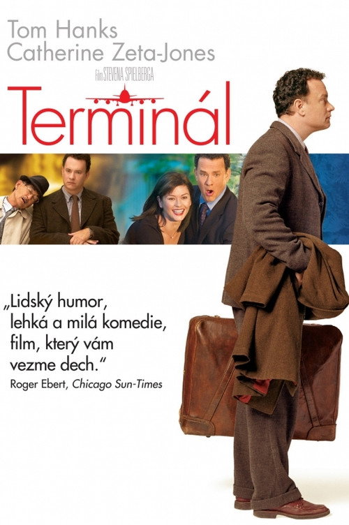 Plakát filmu Terminál