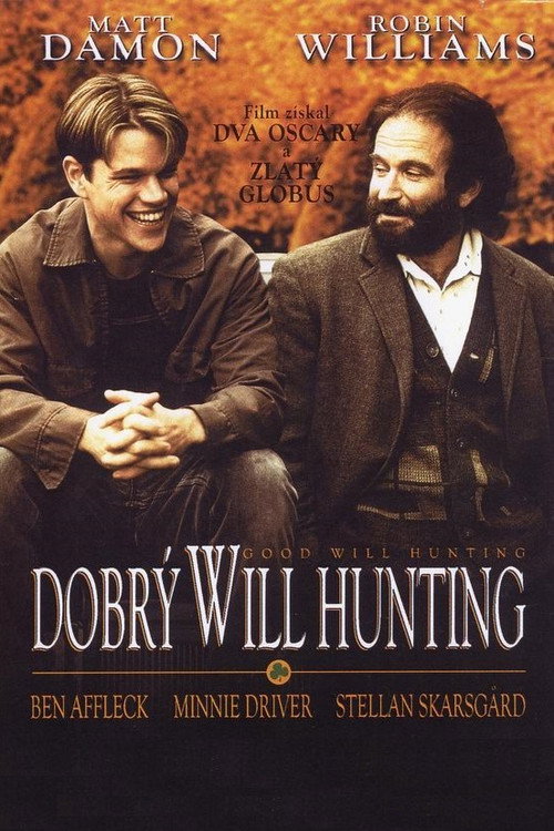Plakát filmu Dobrý Will Hunting