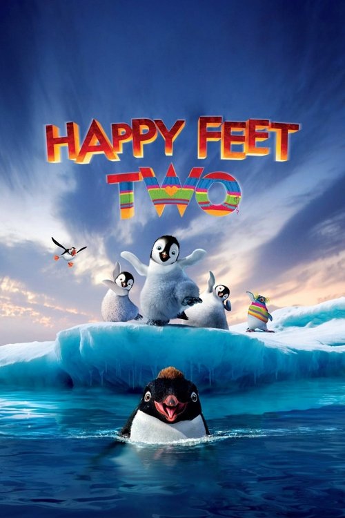 Plakát filmu Happy Feet 2