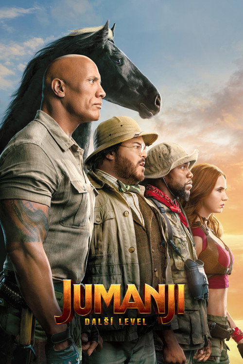 Plakát filmu Jumanji: Další level