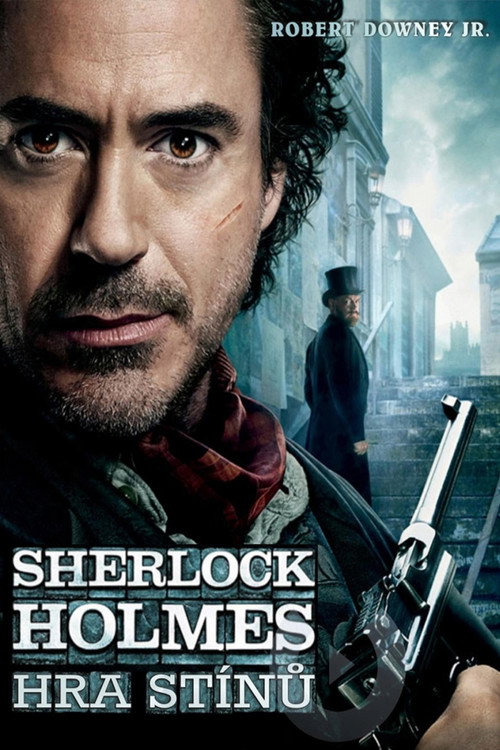 Plakát filmu Sherlock Holmes: Hra stínů
