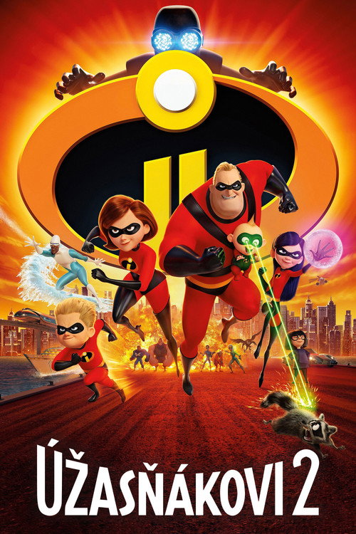 Plakát filmu Úžasňákovi 2