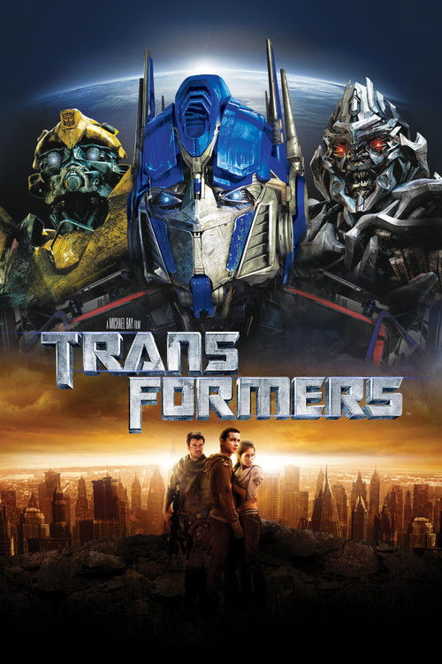 Plakát filmu Transformers
