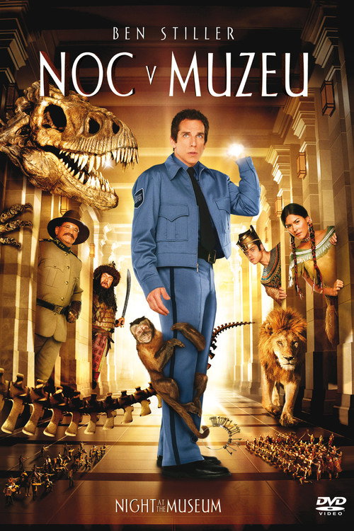 Plakát filmu Noc v muzeu