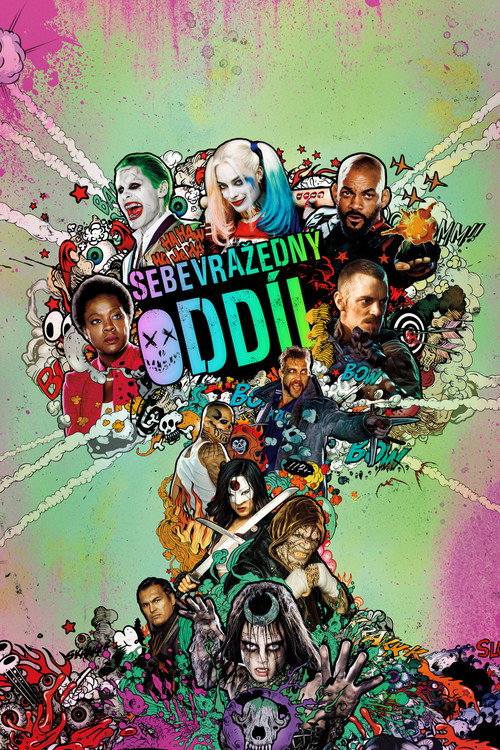 Plakát filmu Sebevražedný oddíl
