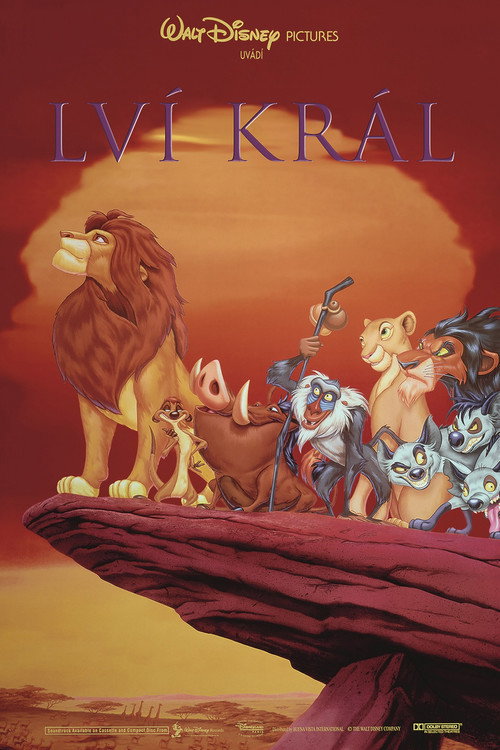 Plakát filmu Lví král