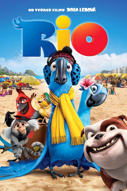 Plakát filmu Rio