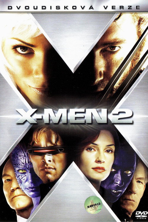 Plakát filmu X-Men 2
