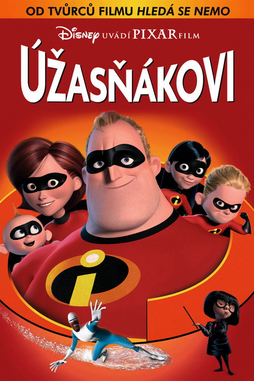 Plakát filmu Úžasňákovi