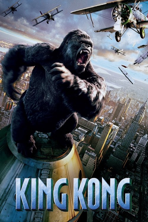 Plakát filmu King Kong