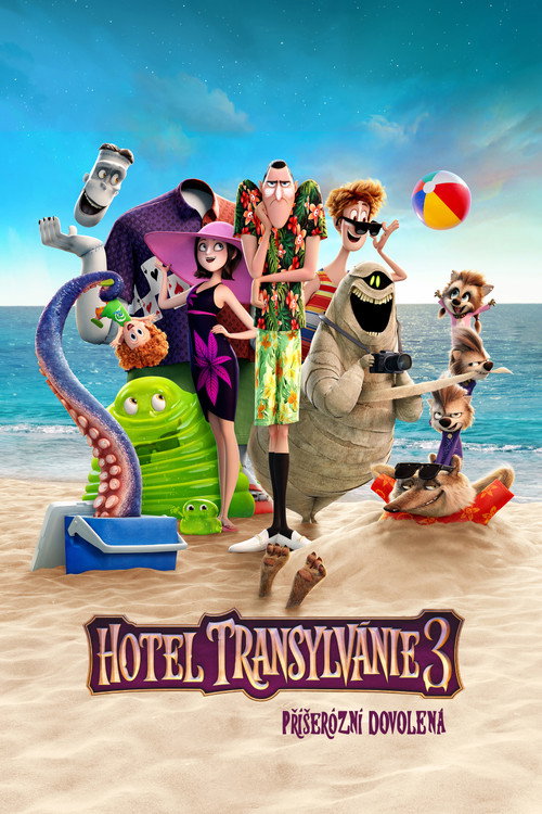 Plakát filmu Hotel Transylvánie 3: Příšerózní dovolená