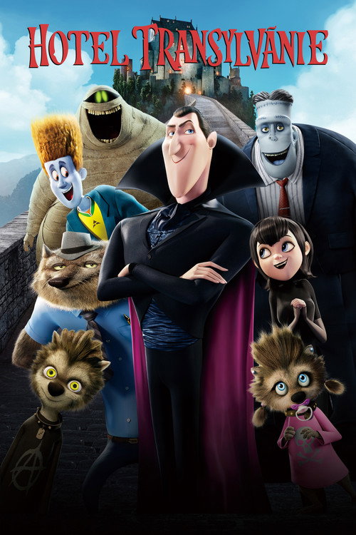 Plakát filmu Hotel Transylvánie