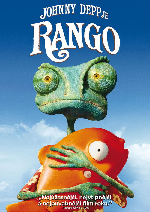 Plakát filmu Rango