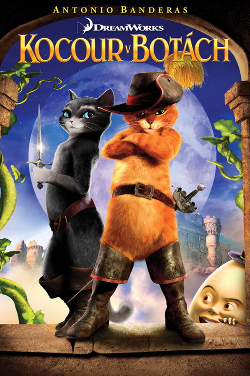 Plakát filmu Kocour v botách