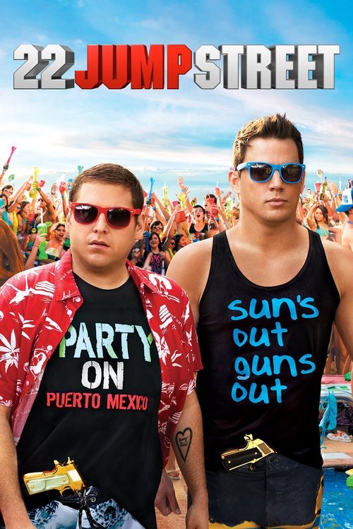 Plakát filmu 22 Jump Street