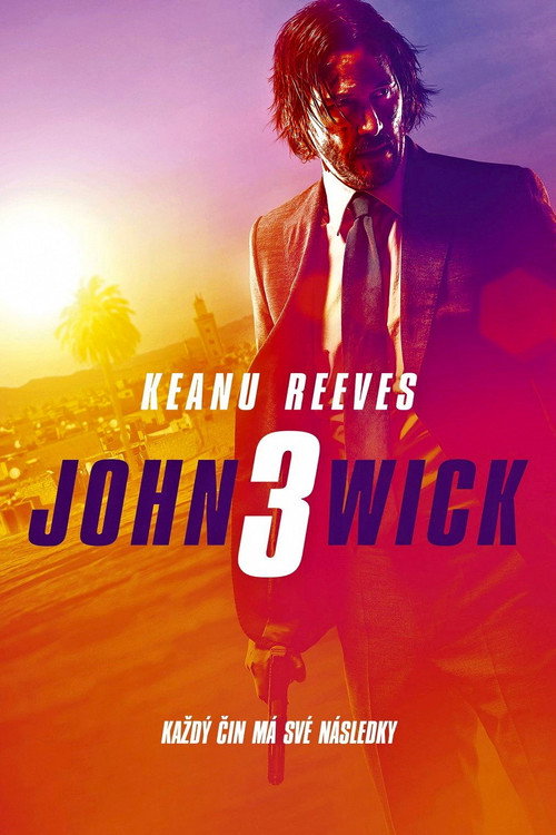 Plakát filmu John Wick 3