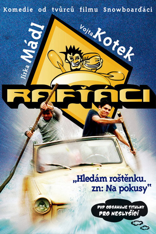 Plakát filmu Rafťáci