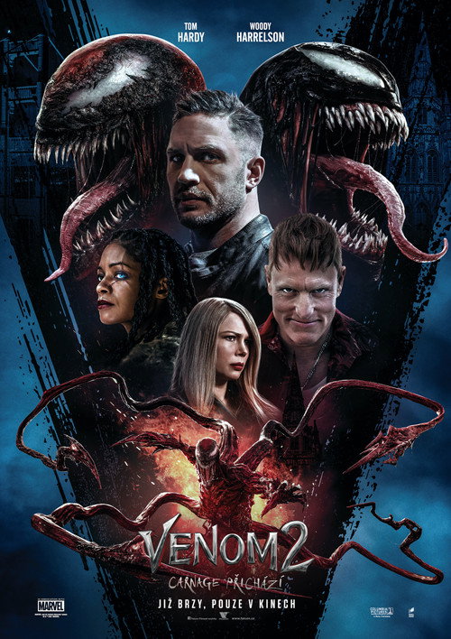 Plakát filmu Venom 2: Carnage přichází