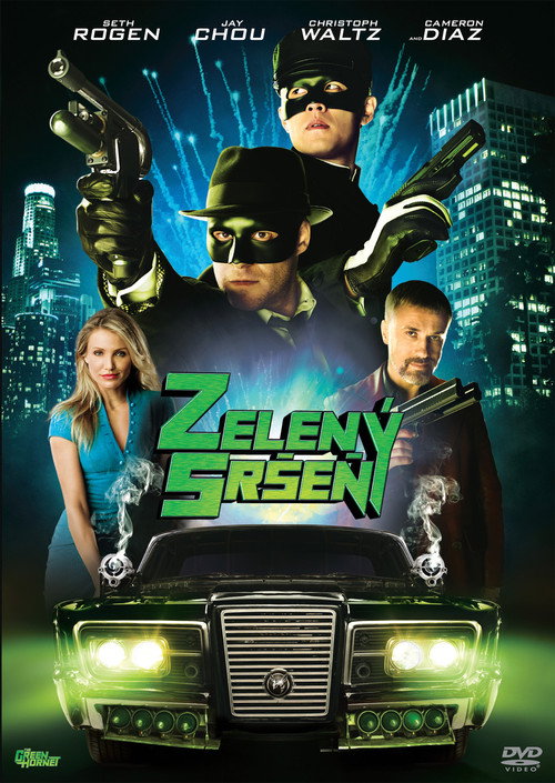 Plakát filmu Zelený sršeň