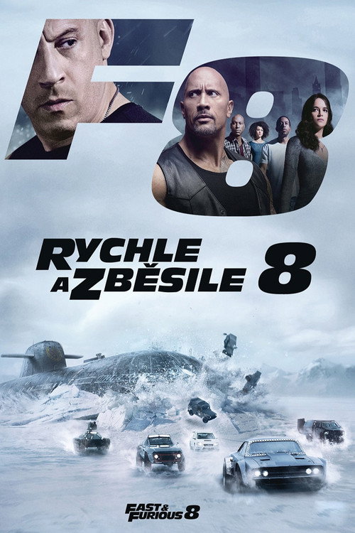 Plakát filmu Rychle a zběsile 8
