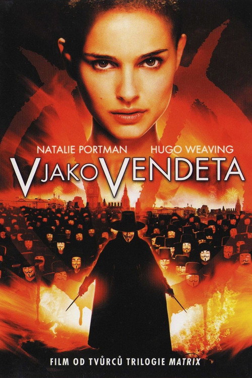 Plakát filmu V jako Vendeta