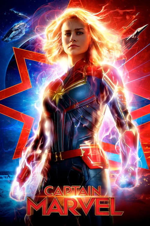 Plakát filmu Captain Marvel